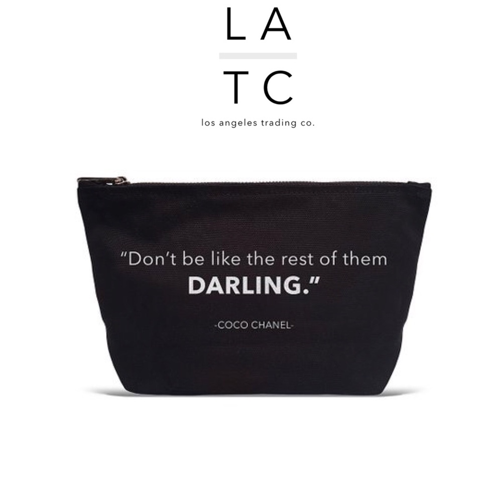 Los Angeles Trading Co Cosmetic Pouch